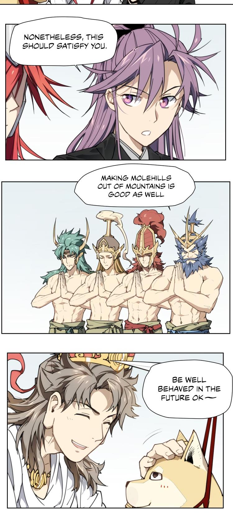 How to be God Chapter 67.3 page 47 - Chapter 67.3: Prequel Part 3