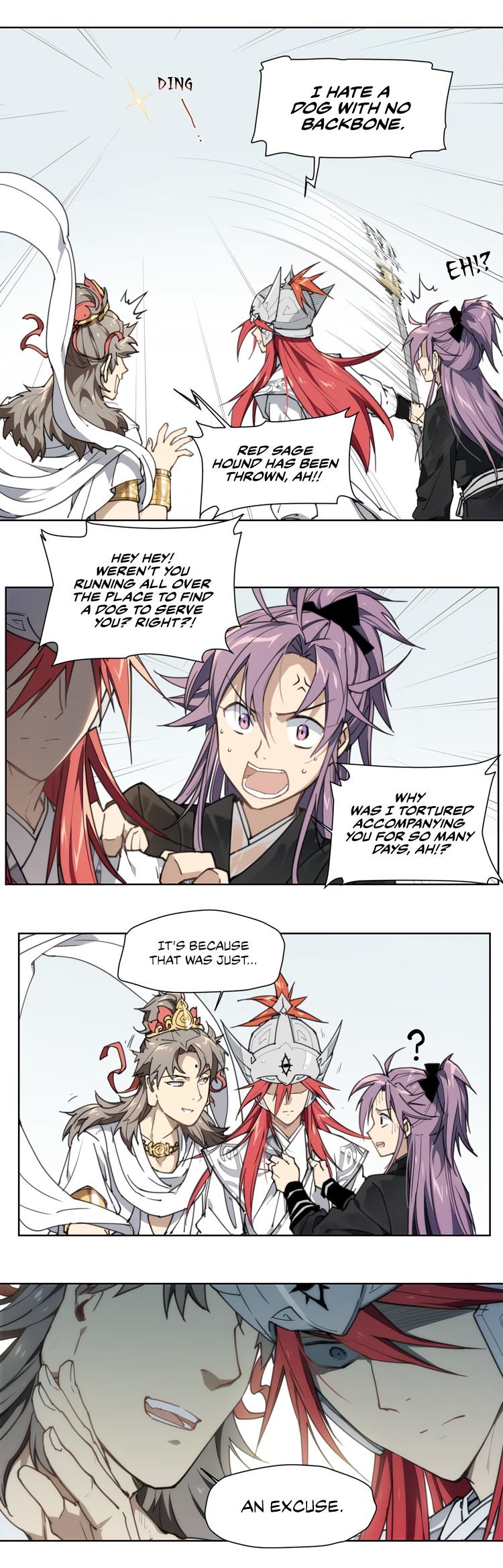 How to be God Chapter 67.3 page 48 - Chapter 67.3: Prequel Part 3