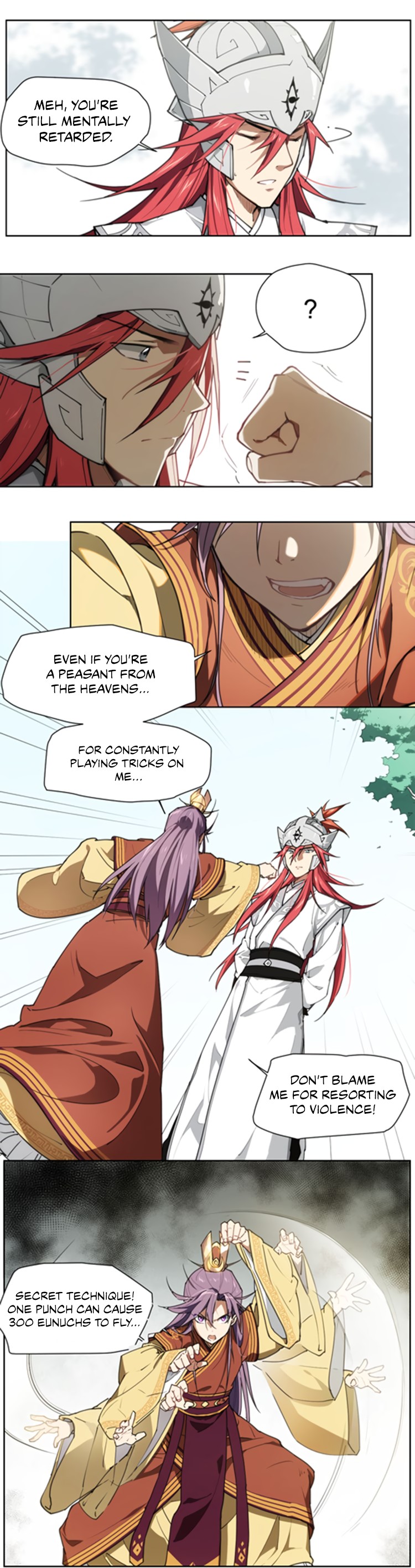 How to be God Chapter 67.3 page 5 - Chapter 67.3: Prequel Part 3