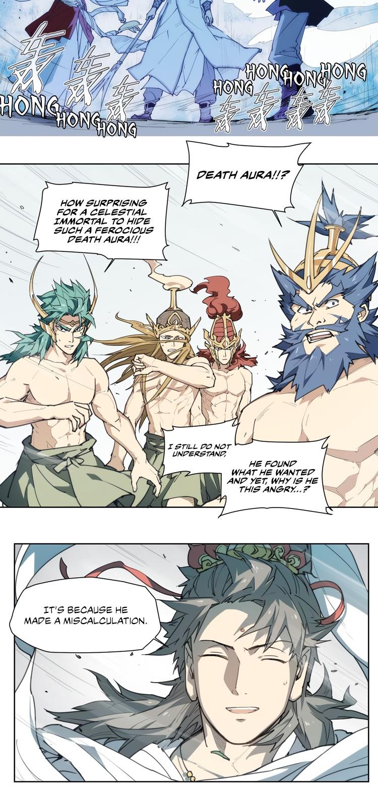 How to be God Chapter 67.3 page 50 - Chapter 67.3: Prequel Part 3