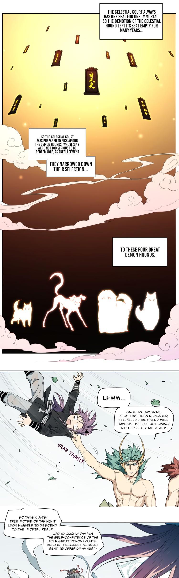How to be God Chapter 67.3 page 51 - Chapter 67.3: Prequel Part 3