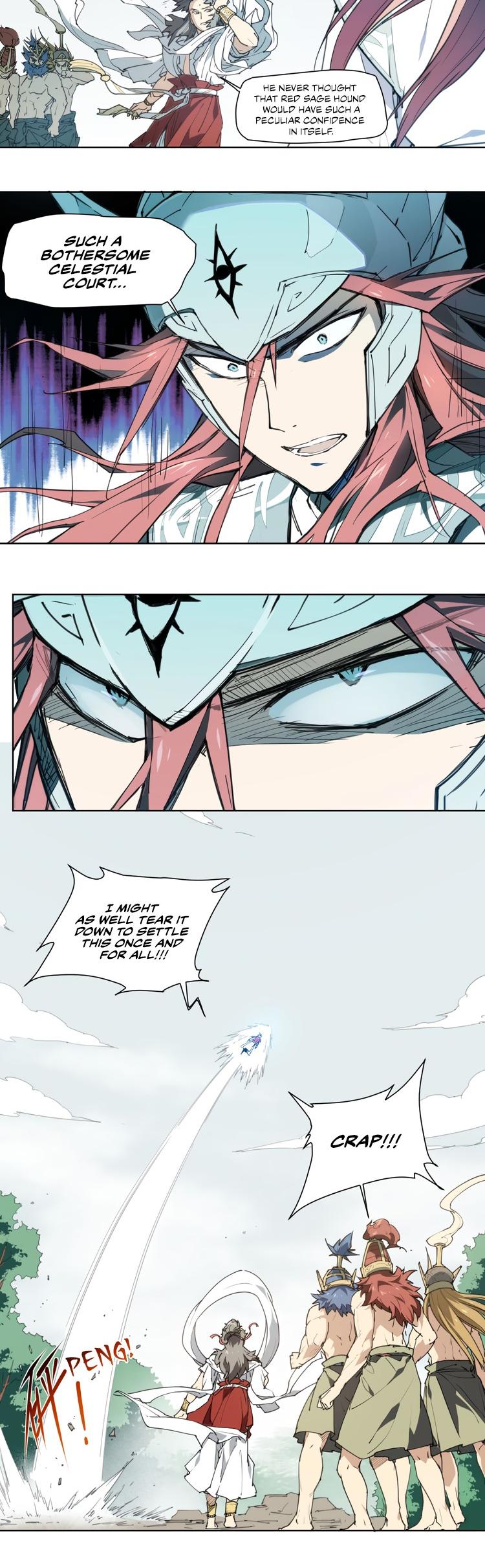How to be God Chapter 67.3 page 52 - Chapter 67.3: Prequel Part 3