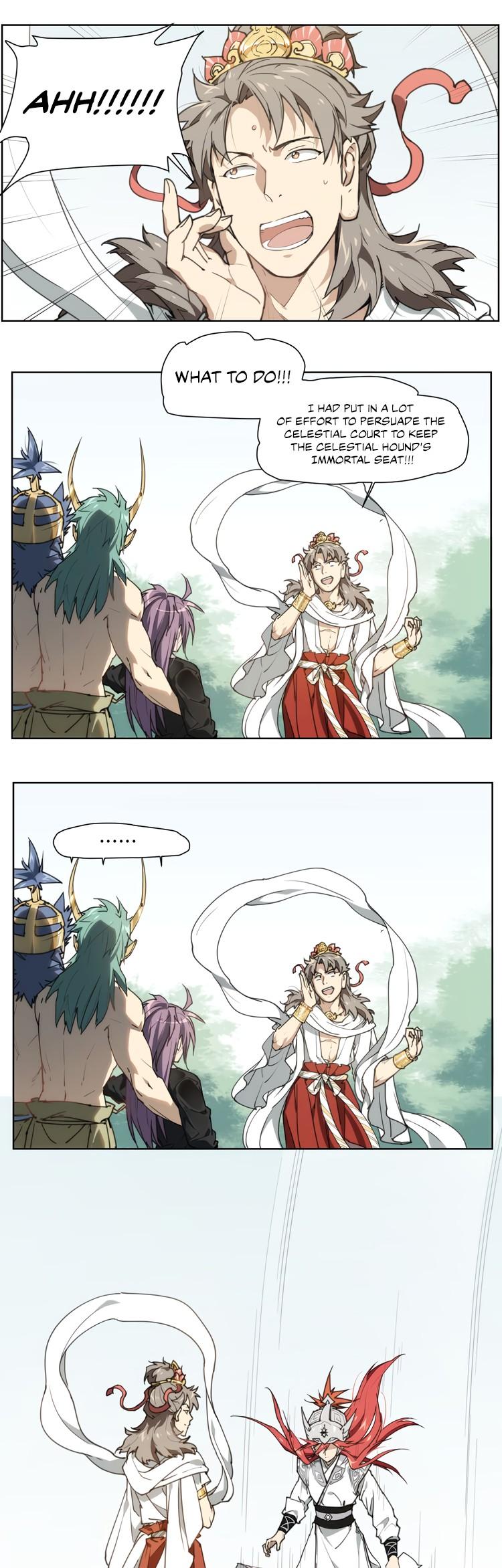 How to be God Chapter 67.3 page 53 - Chapter 67.3: Prequel Part 3