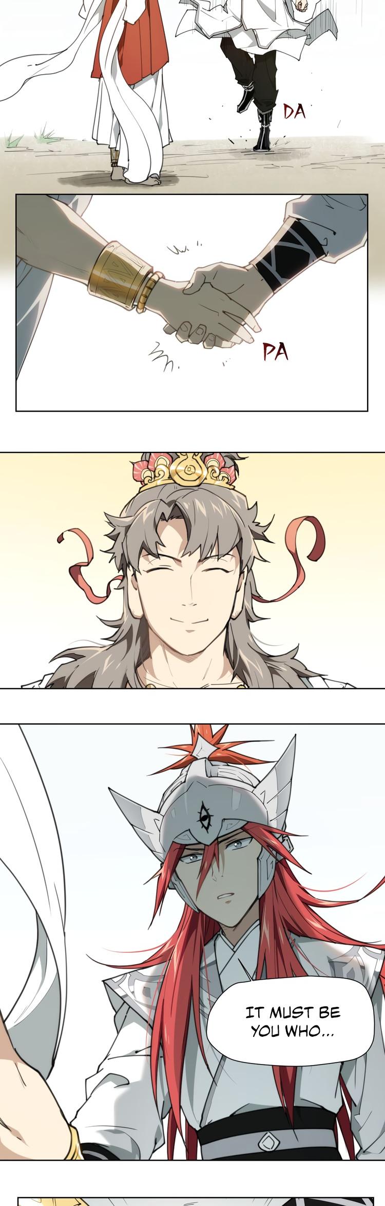 How to be God Chapter 67.3 page 54 - Chapter 67.3: Prequel Part 3