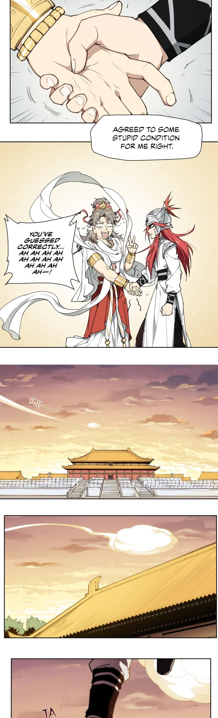 How to be God Chapter 67.3 page 55 - Chapter 67.3: Prequel Part 3