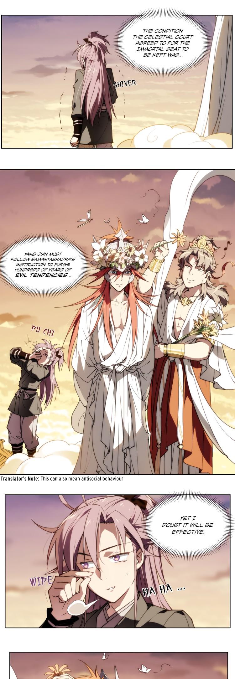 How to be God Chapter 67.3 page 57 - Chapter 67.3: Prequel Part 3