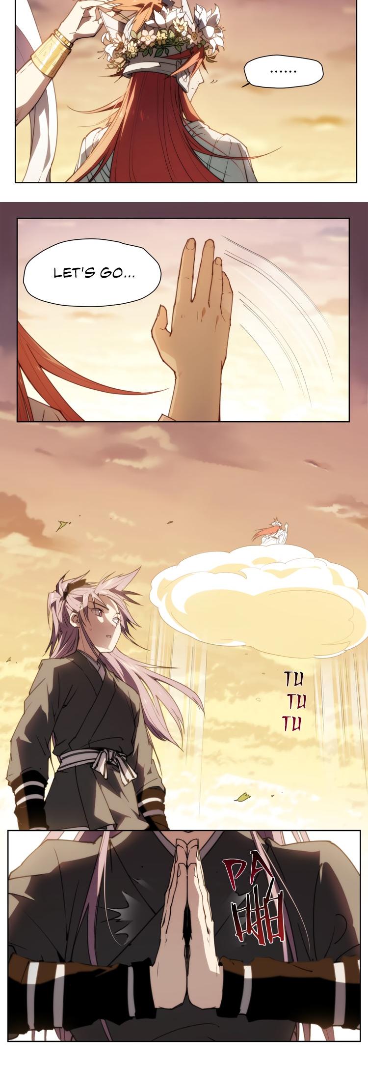 How to be God Chapter 67.3 page 58 - Chapter 67.3: Prequel Part 3