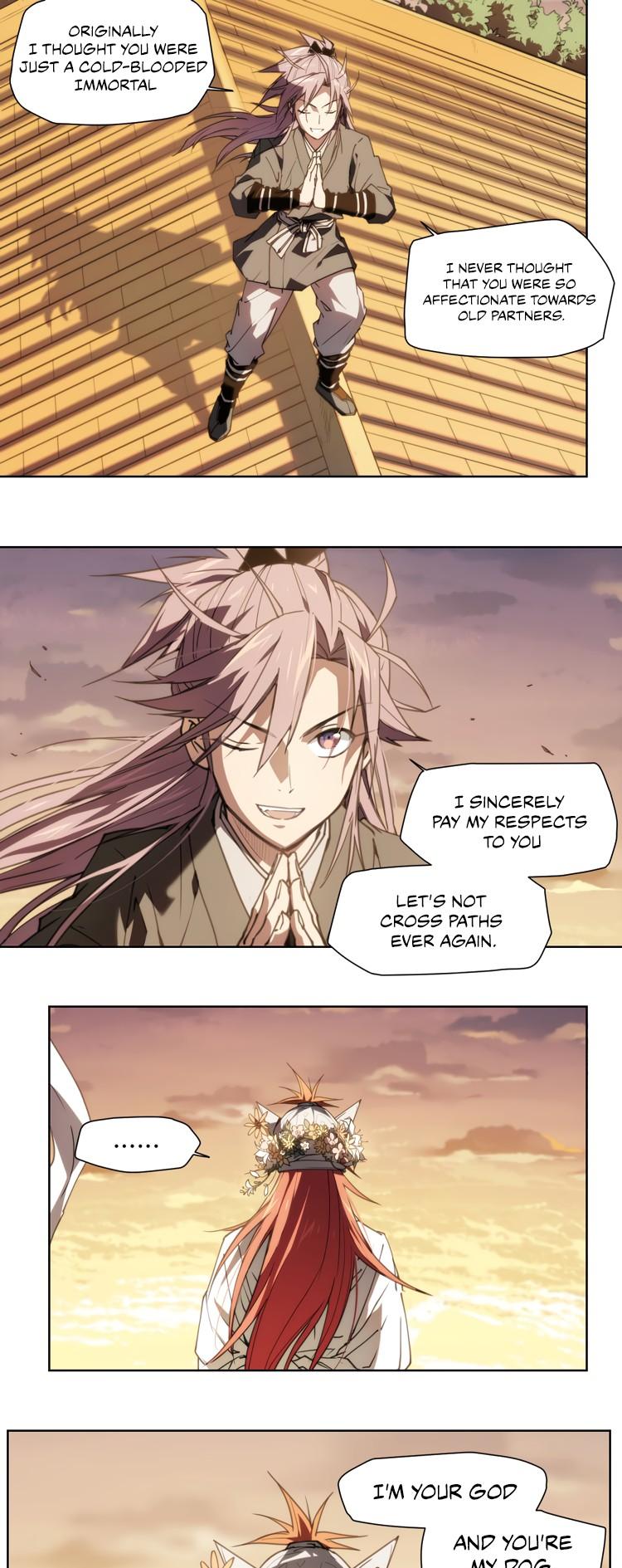How to be God Chapter 67.3 page 59 - Chapter 67.3: Prequel Part 3
