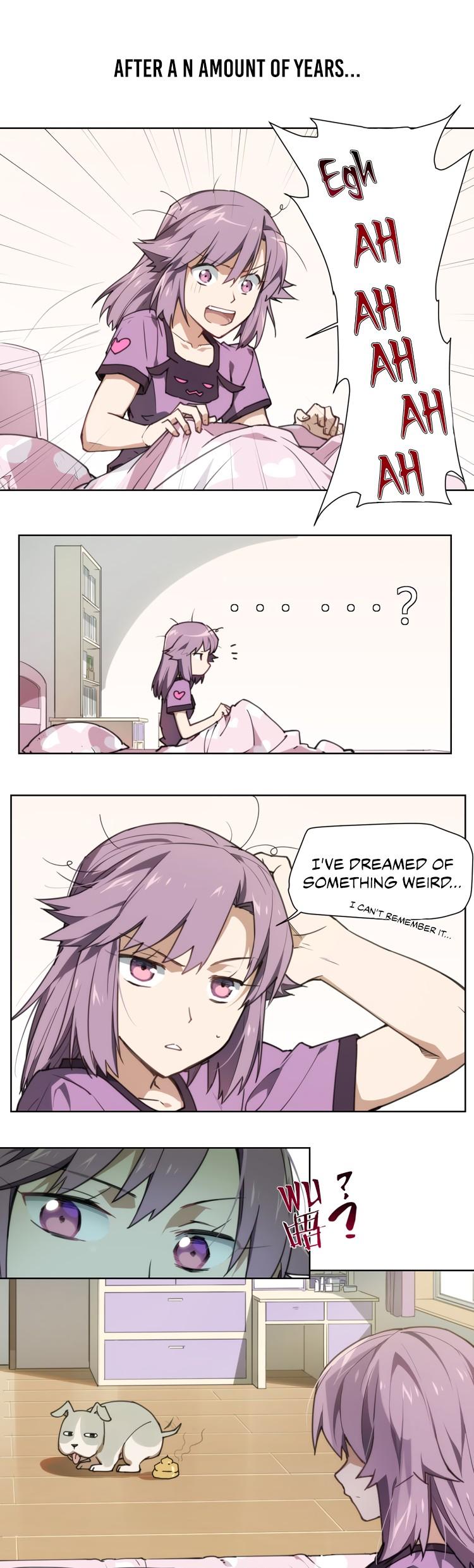 How to be God Chapter 67.3 page 61 - Chapter 67.3: Prequel Part 3