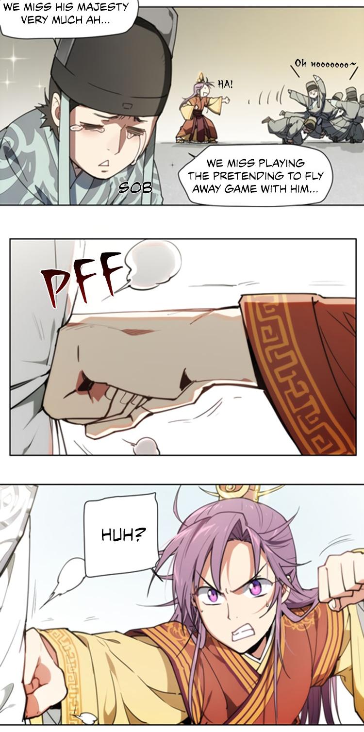How to be God Chapter 67.3 page 7 - Chapter 67.3: Prequel Part 3