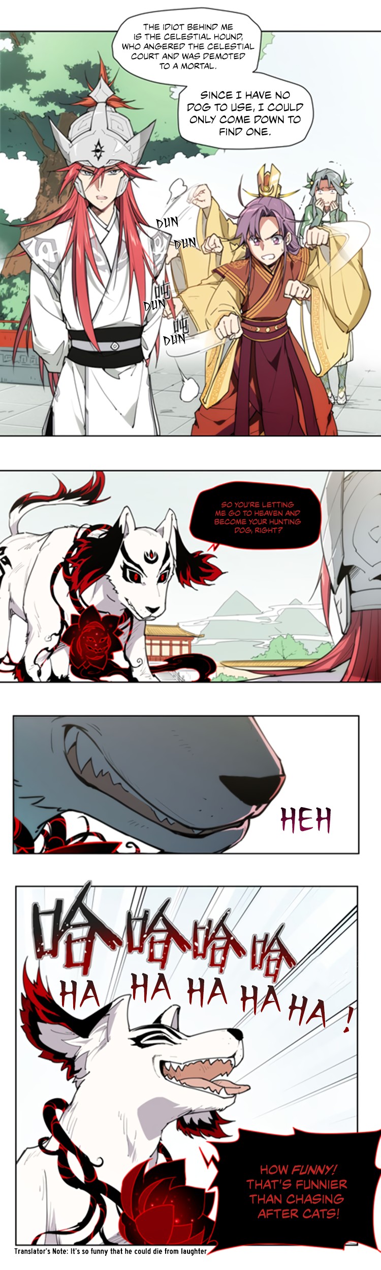 How to be God Chapter 67.3 page 8 - Chapter 67.3: Prequel Part 3