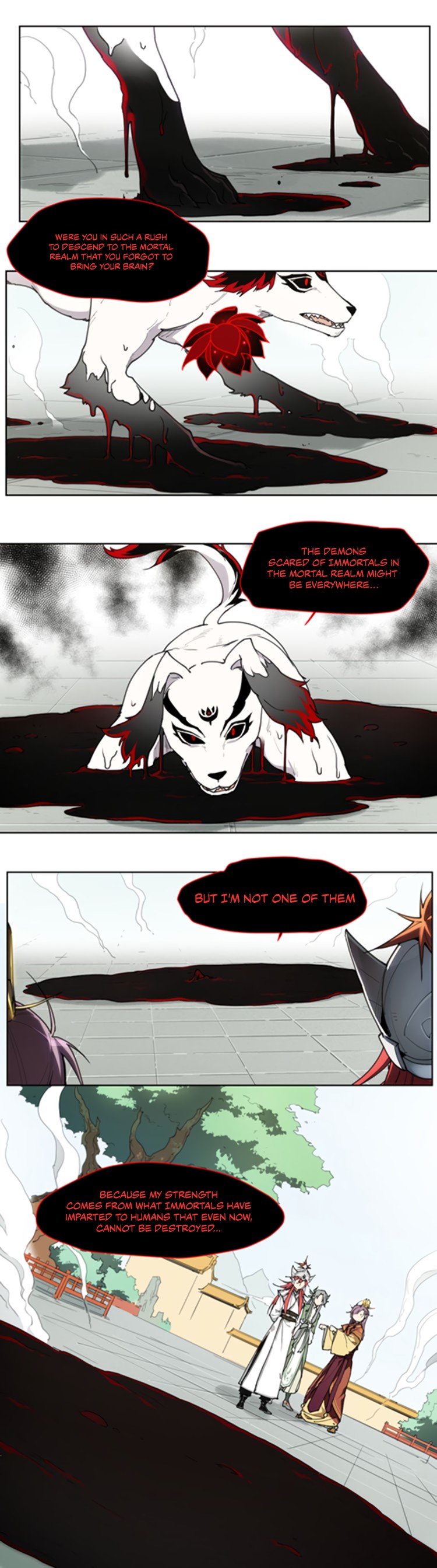 How to be God Chapter 67.3 page 9 - Chapter 67.3: Prequel Part 3