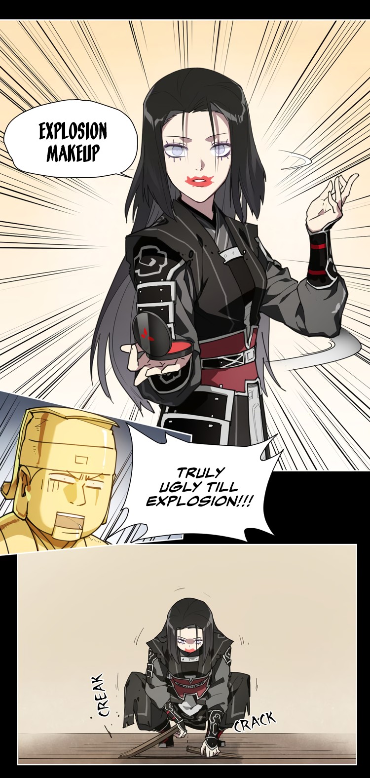 How to be God Chapter 67 page 4 - Chapter 67: Explosion