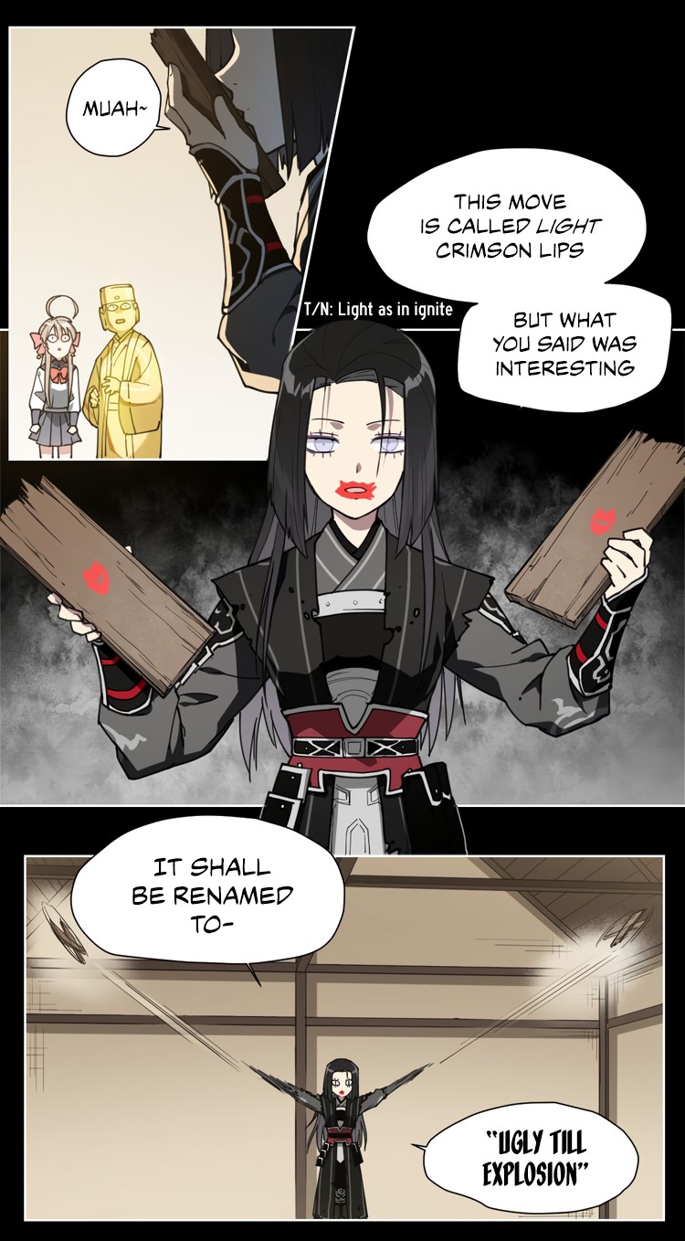 How to be God Chapter 67 page 5 - Chapter 67: Explosion