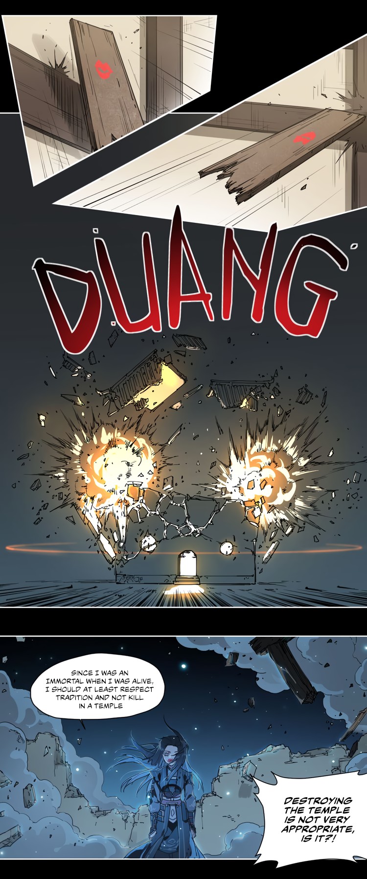 How to be God Chapter 67 page 6 - Chapter 67: Explosion