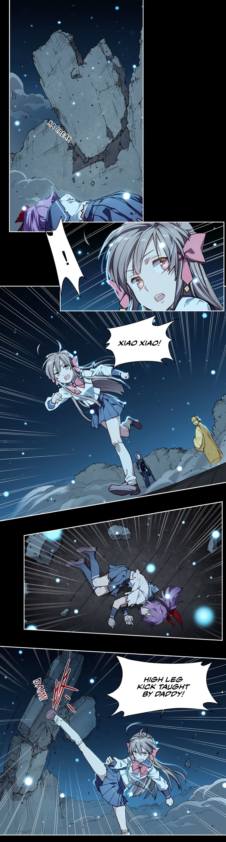 How to be God Chapter 67 page 7 - Chapter 67: Explosion