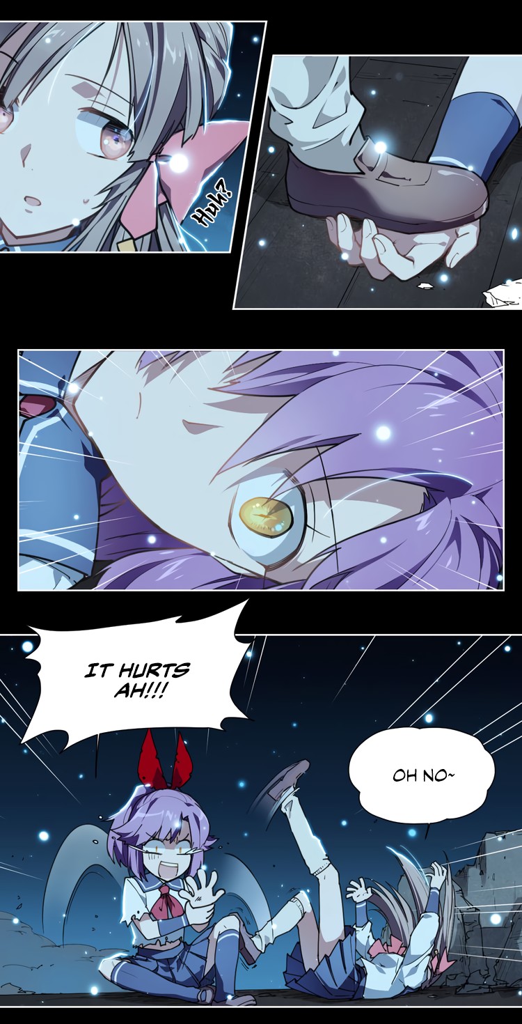 How to be God Chapter 67 page 8 - Chapter 67: Explosion