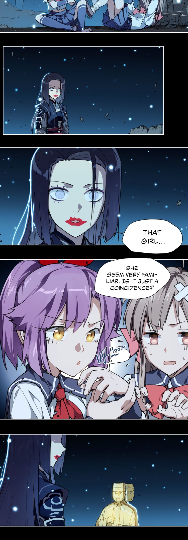 How to be God Chapter 67 page 9 - Chapter 67: Explosion
