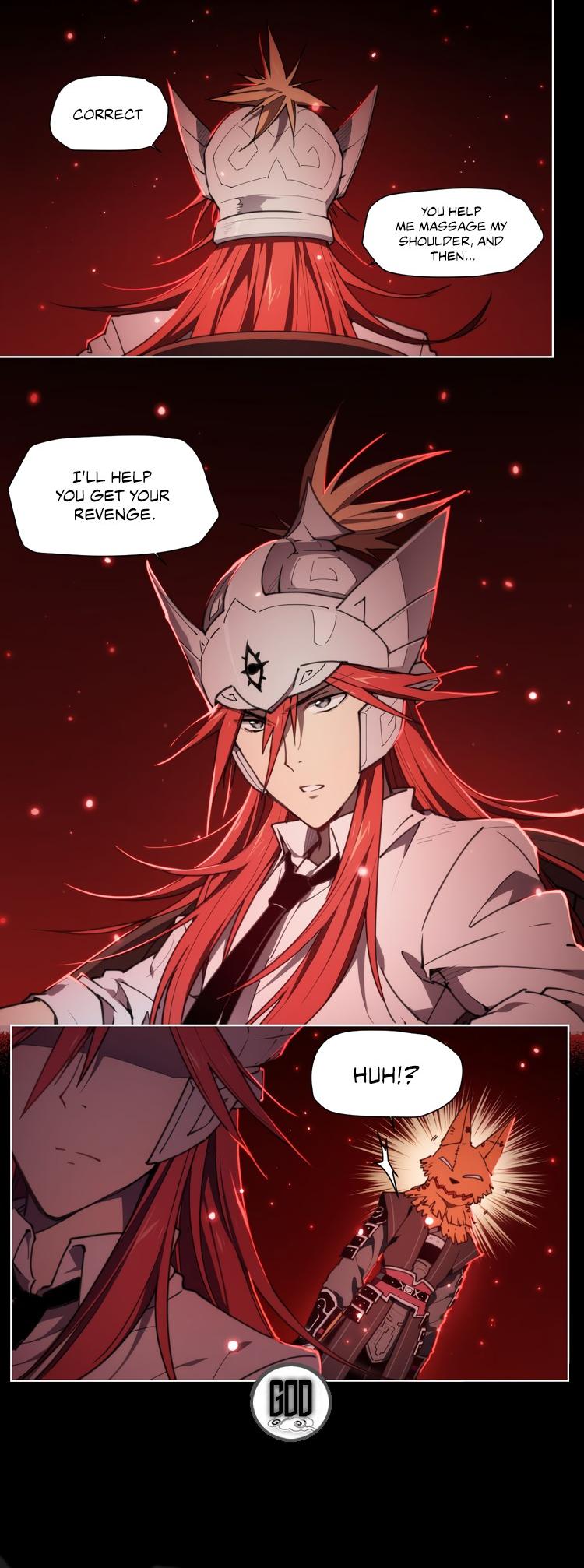 How to be God Chapter 68 page 10 - Chapter 68: Immortal's Shoulder