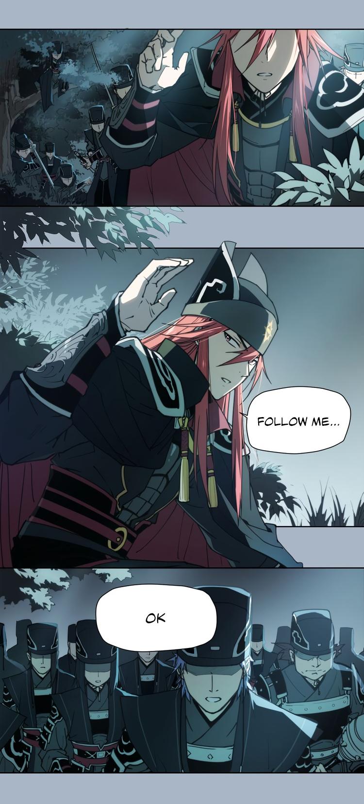 How to be God Chapter 68 page 5 - Chapter 68: Immortal's Shoulder