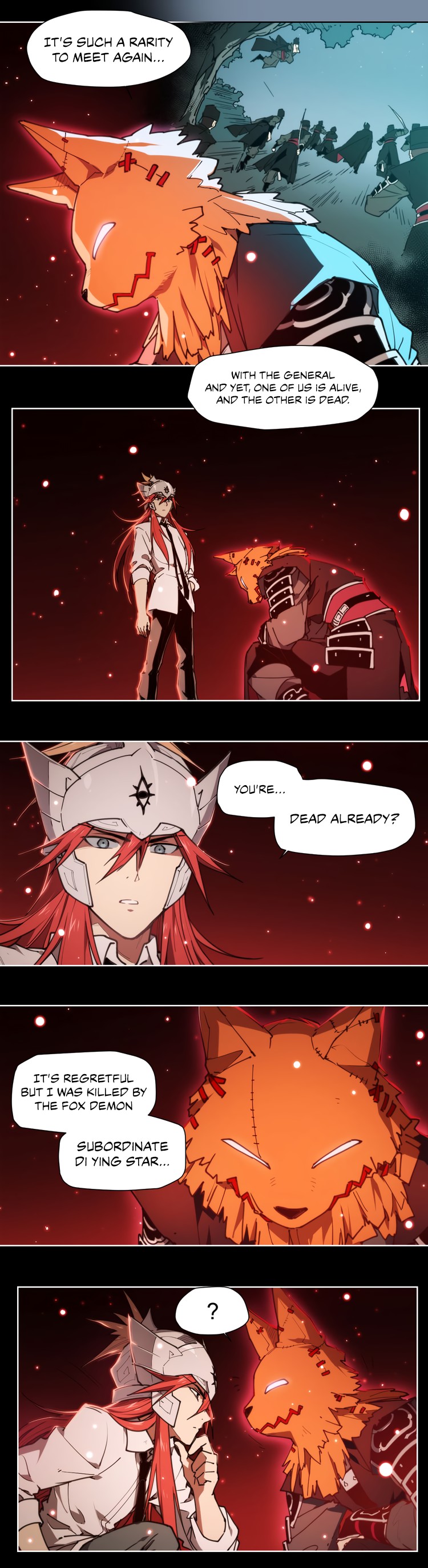 How to be God Chapter 68 page 6 - Chapter 68: Immortal's Shoulder