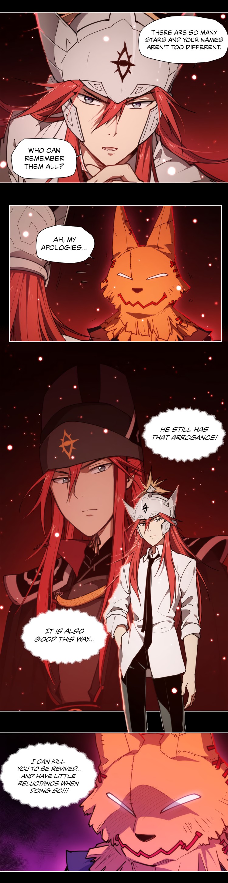 How to be God Chapter 68 page 7 - Chapter 68: Immortal's Shoulder