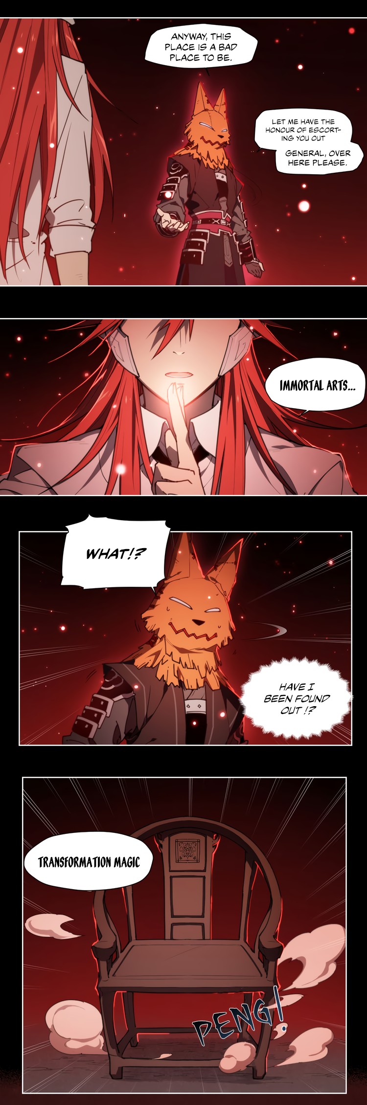 How to be God Chapter 68 page 8 - Chapter 68: Immortal's Shoulder