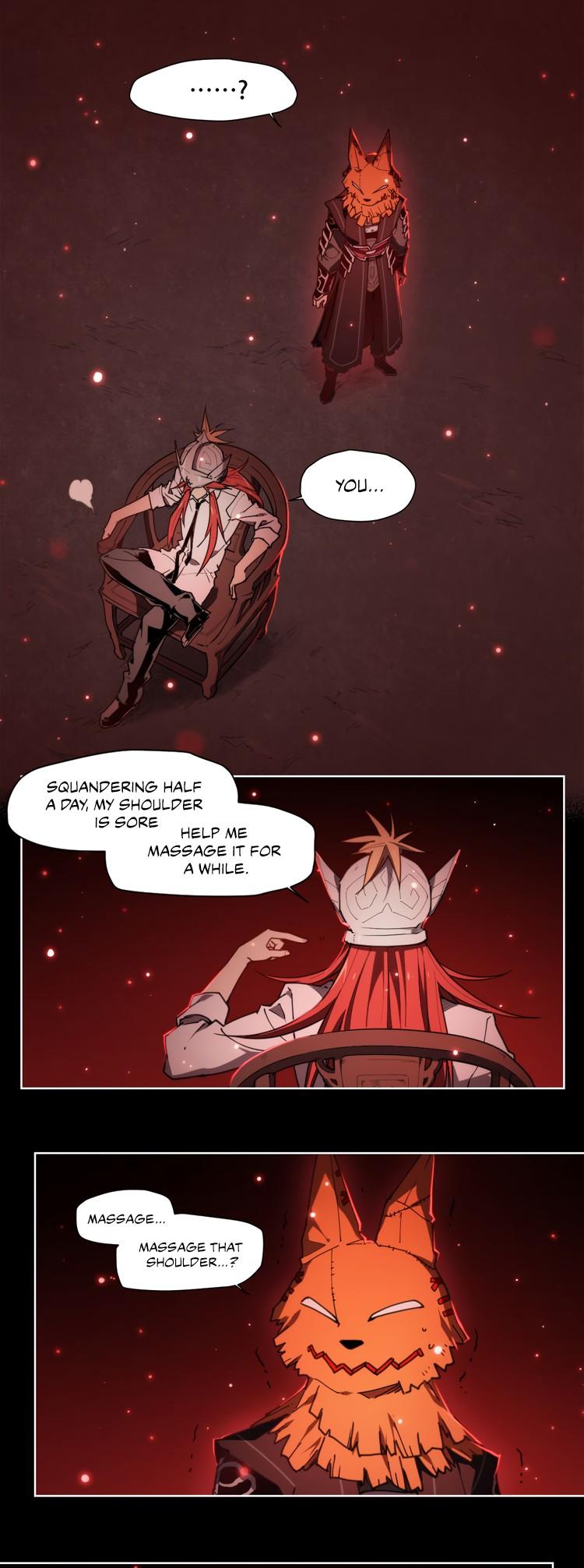 How to be God Chapter 68 page 9 - Chapter 68: Immortal's Shoulder