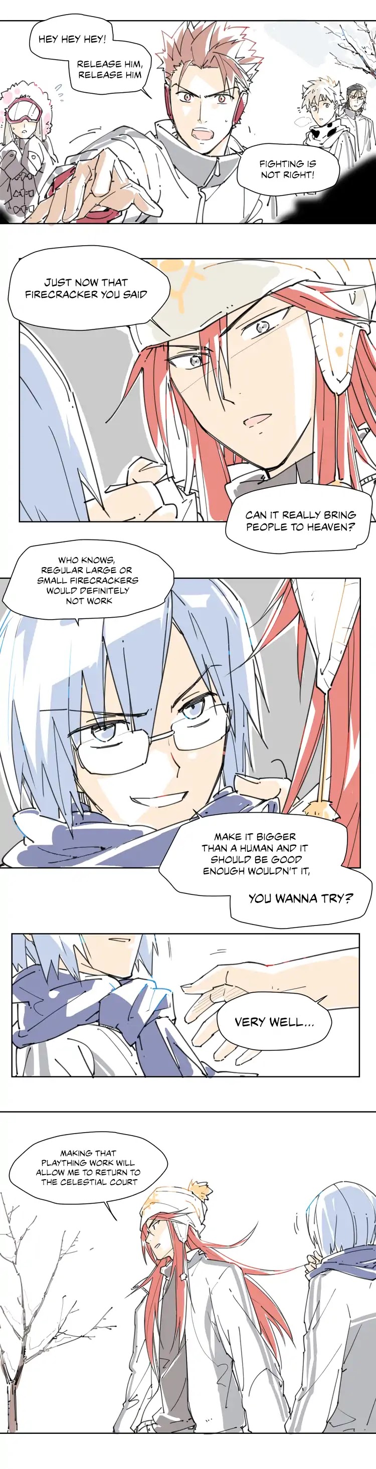 How to be God Chapter 69.5 page 10 - Chapter 69.5: New Year Extra