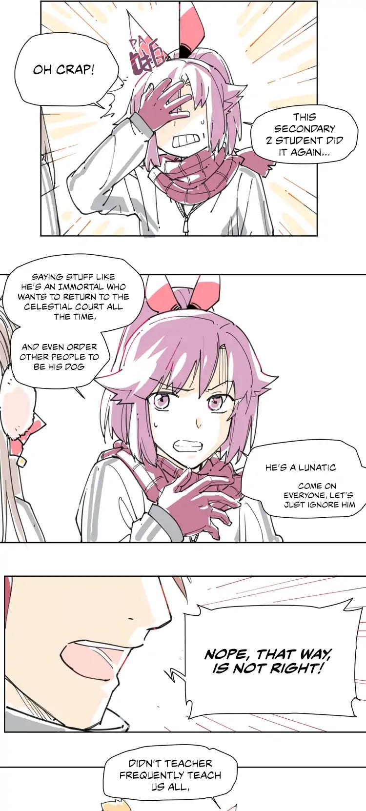 How to be God Chapter 69.5 page 11 - Chapter 69.5: New Year Extra