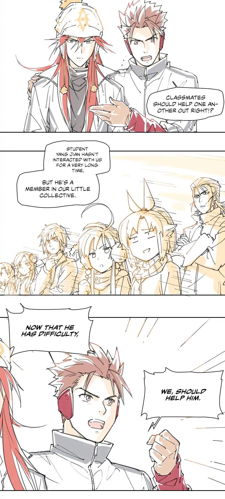 How to be God Chapter 69.5 page 12 - Chapter 69.5: New Year Extra