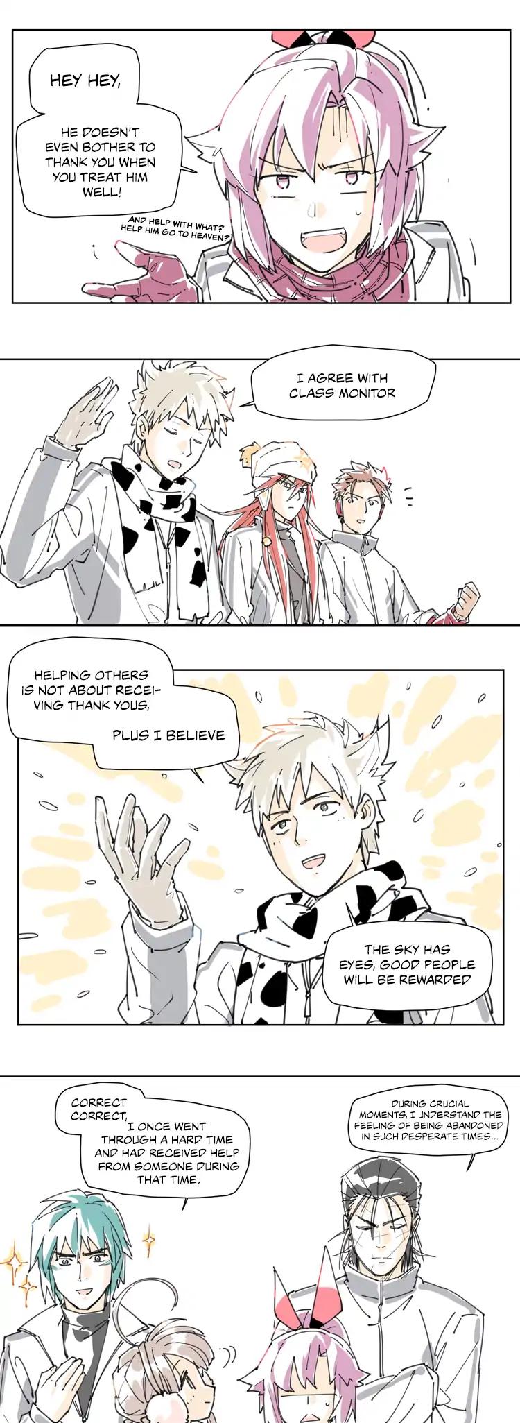How to be God Chapter 69.5 page 13 - Chapter 69.5: New Year Extra