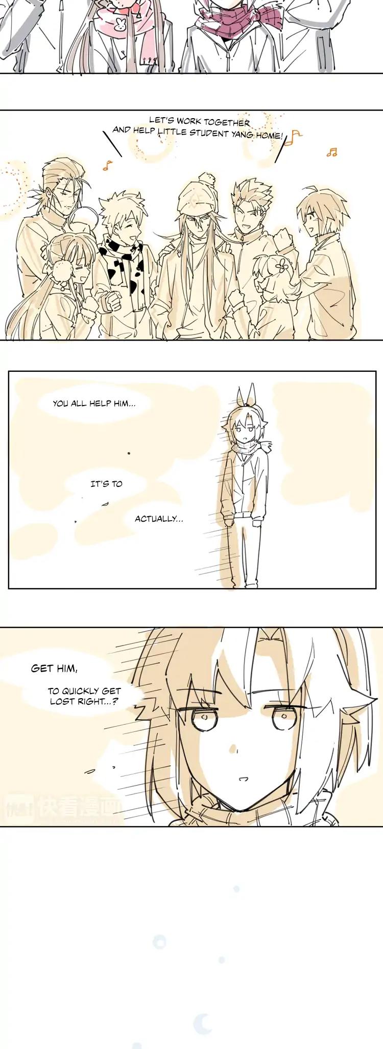 How to be God Chapter 69.5 page 14 - Chapter 69.5: New Year Extra