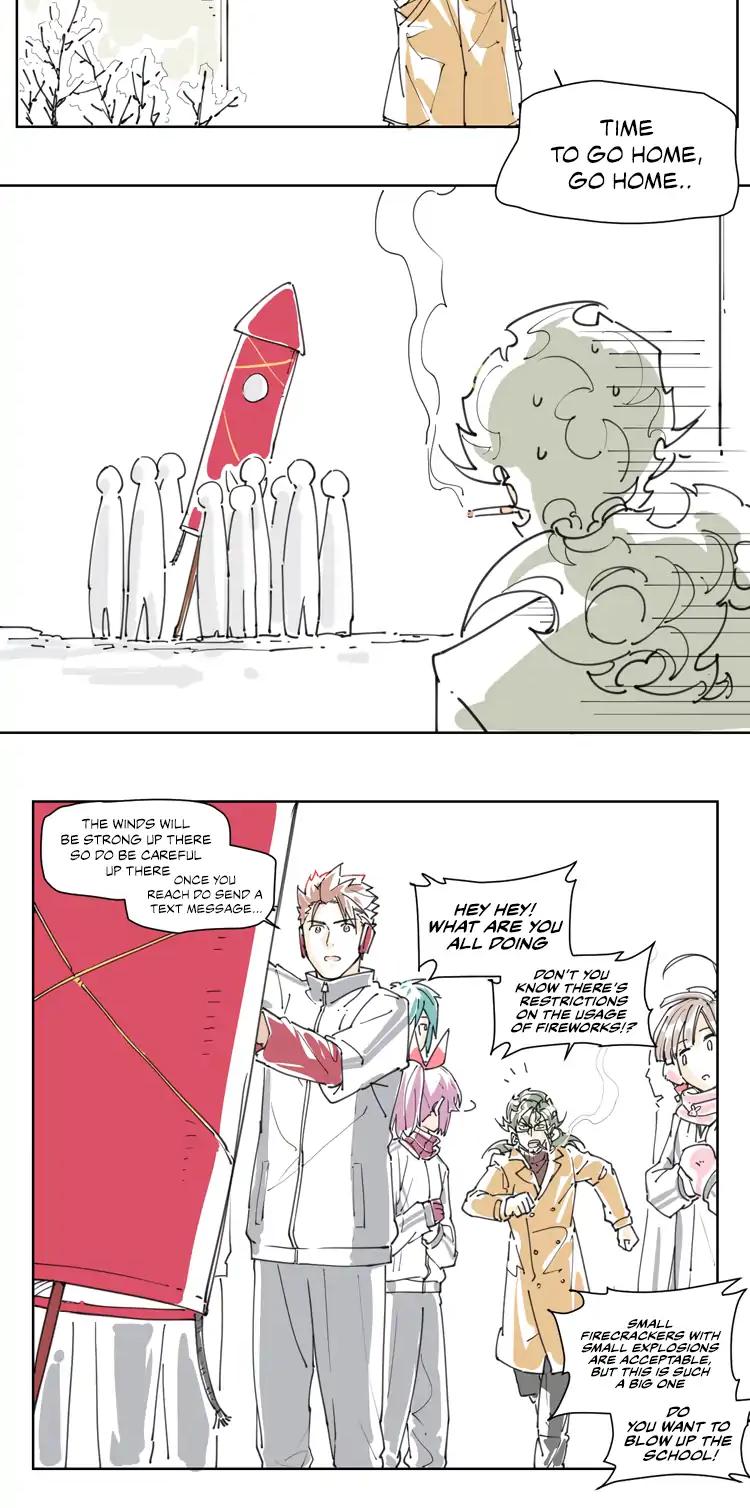 How to be God Chapter 69.5 page 16 - Chapter 69.5: New Year Extra