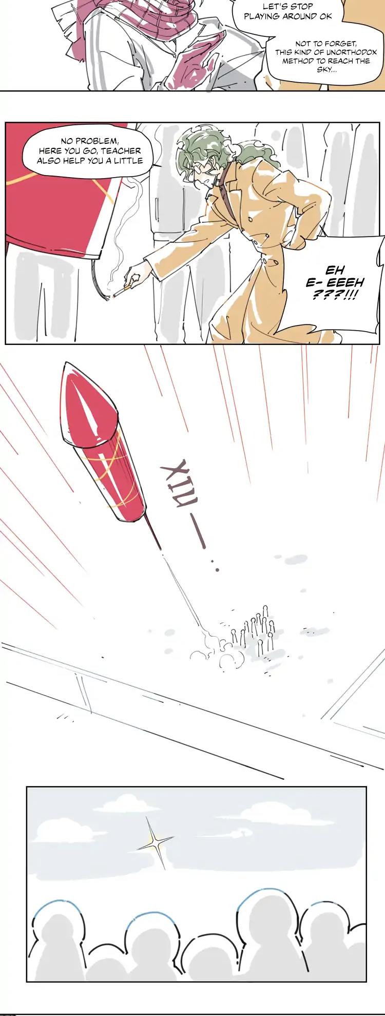 How to be God Chapter 69.5 page 18 - Chapter 69.5: New Year Extra
