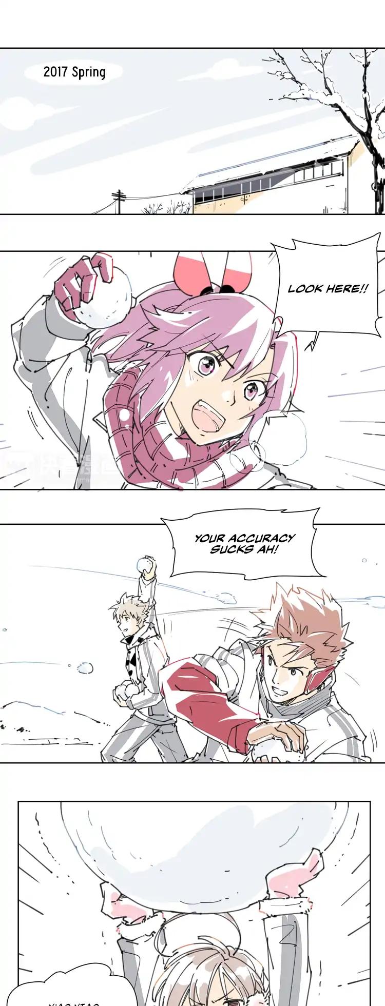 How to be God Chapter 69.5 page 2 - Chapter 69.5: New Year Extra