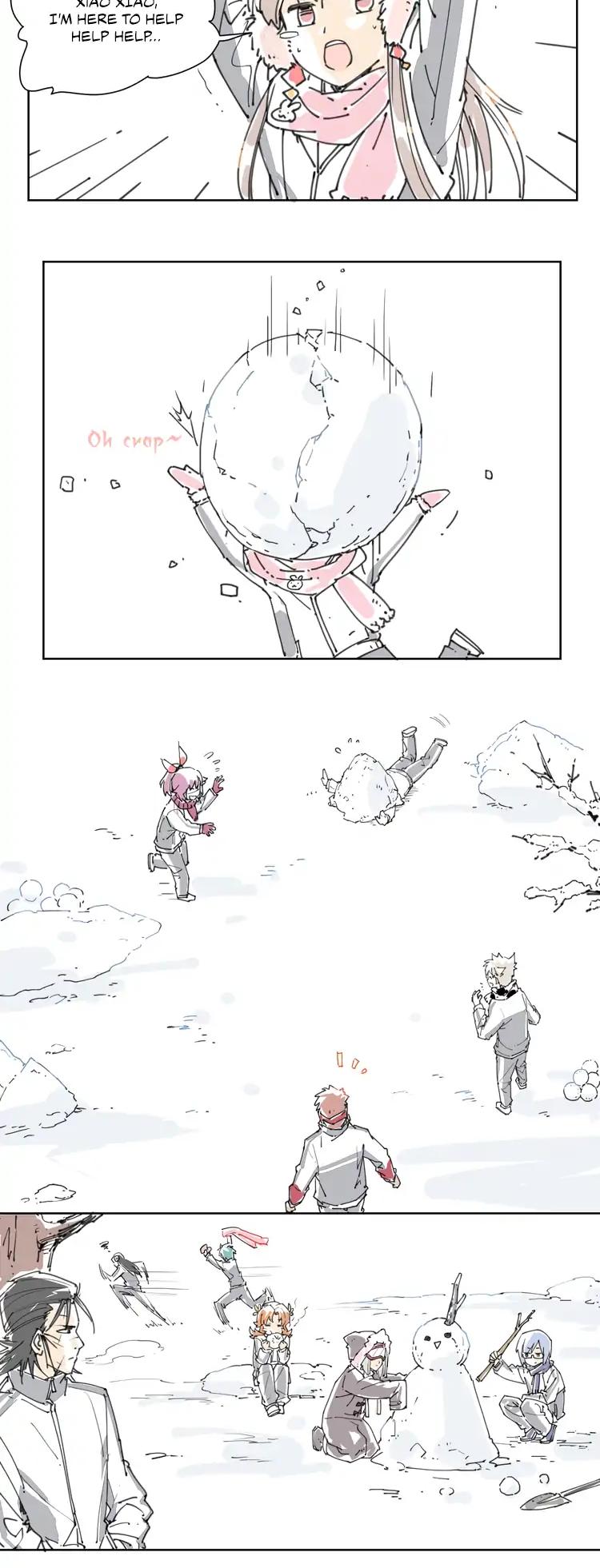 How to be God Chapter 69.5 page 3 - Chapter 69.5: New Year Extra