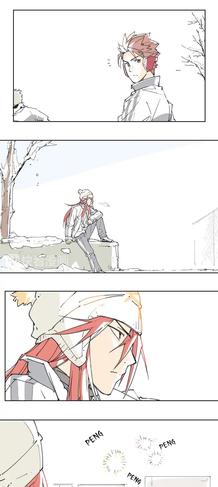 How to be God Chapter 69.5 page 4 - Chapter 69.5: New Year Extra