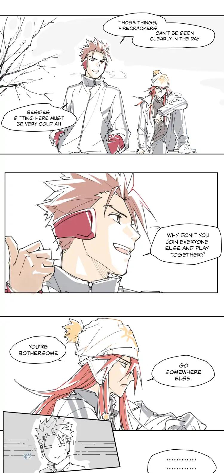How to be God Chapter 69.5 page 6 - Chapter 69.5: New Year Extra