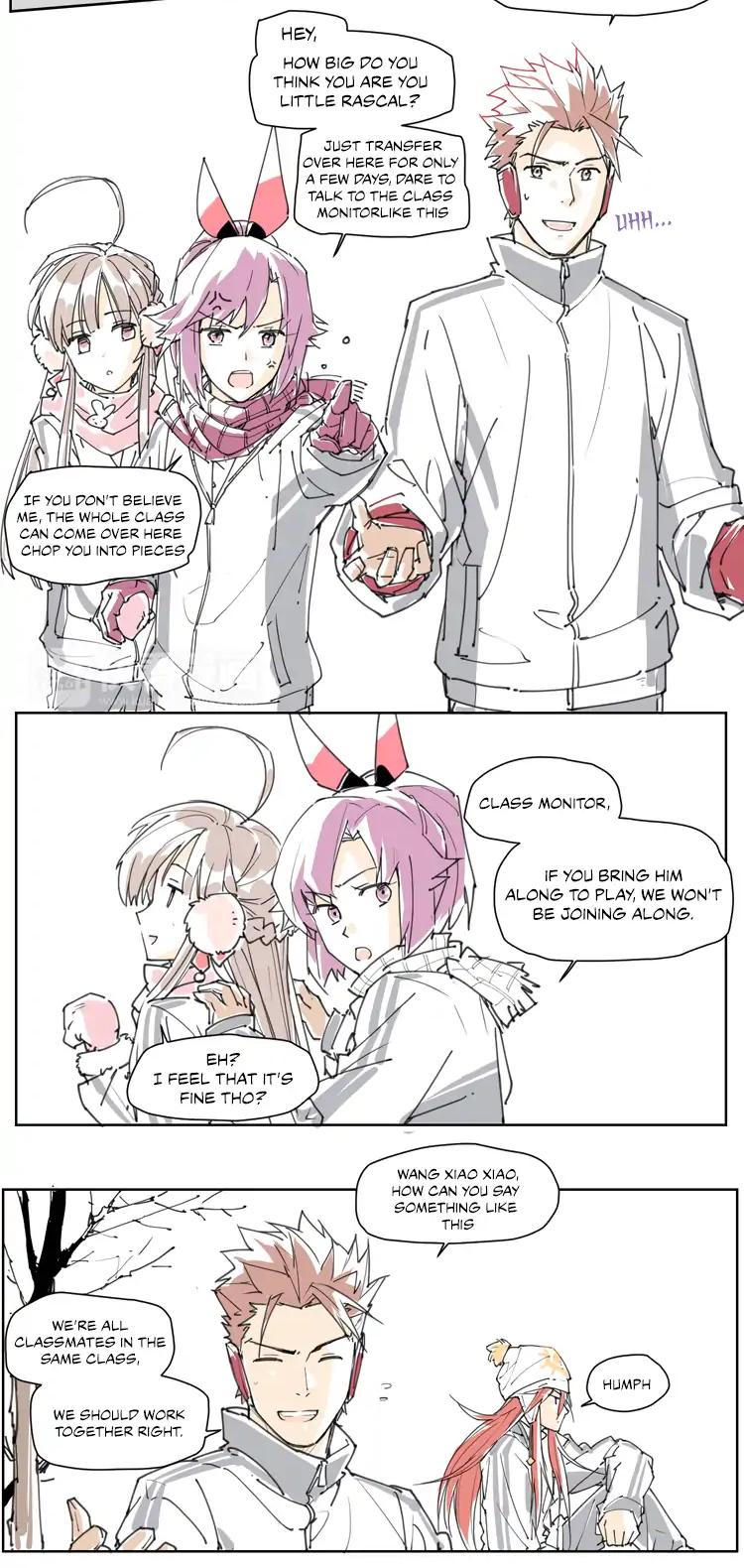 How to be God Chapter 69.5 page 7 - Chapter 69.5: New Year Extra