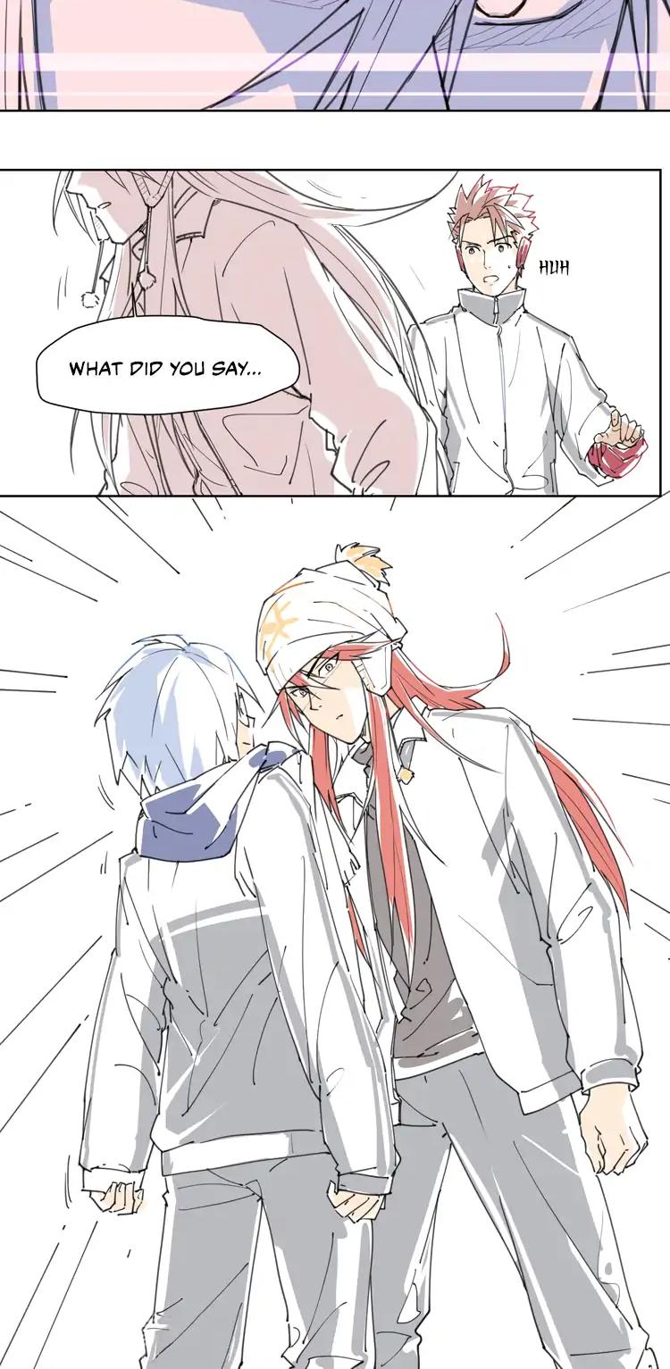 How to be God Chapter 69.5 page 9 - Chapter 69.5: New Year Extra