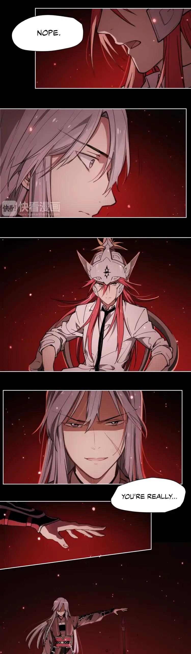 How to be God Chapter 69 page 15 - Chapter 69: Immortal's Face