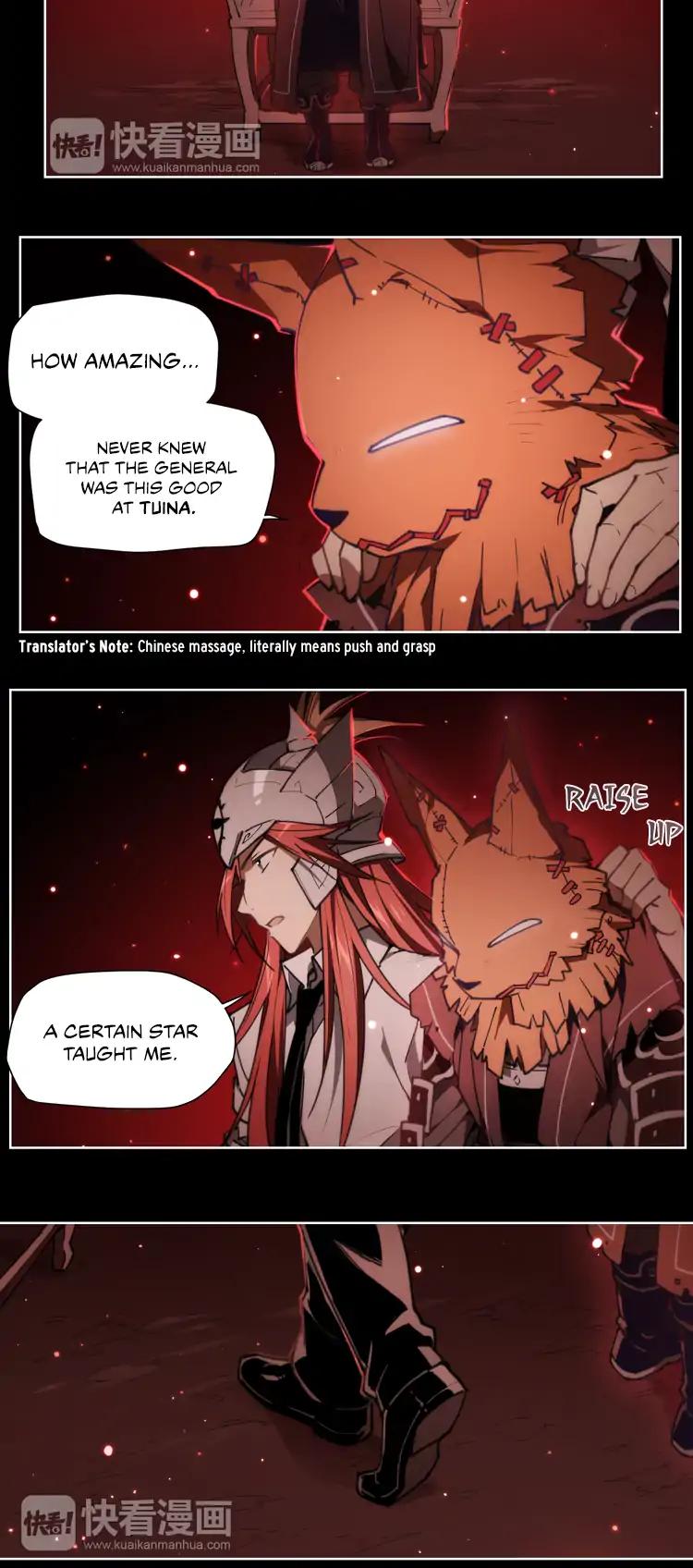 How to be God Chapter 69 page 4 - Chapter 69: Immortal's Face