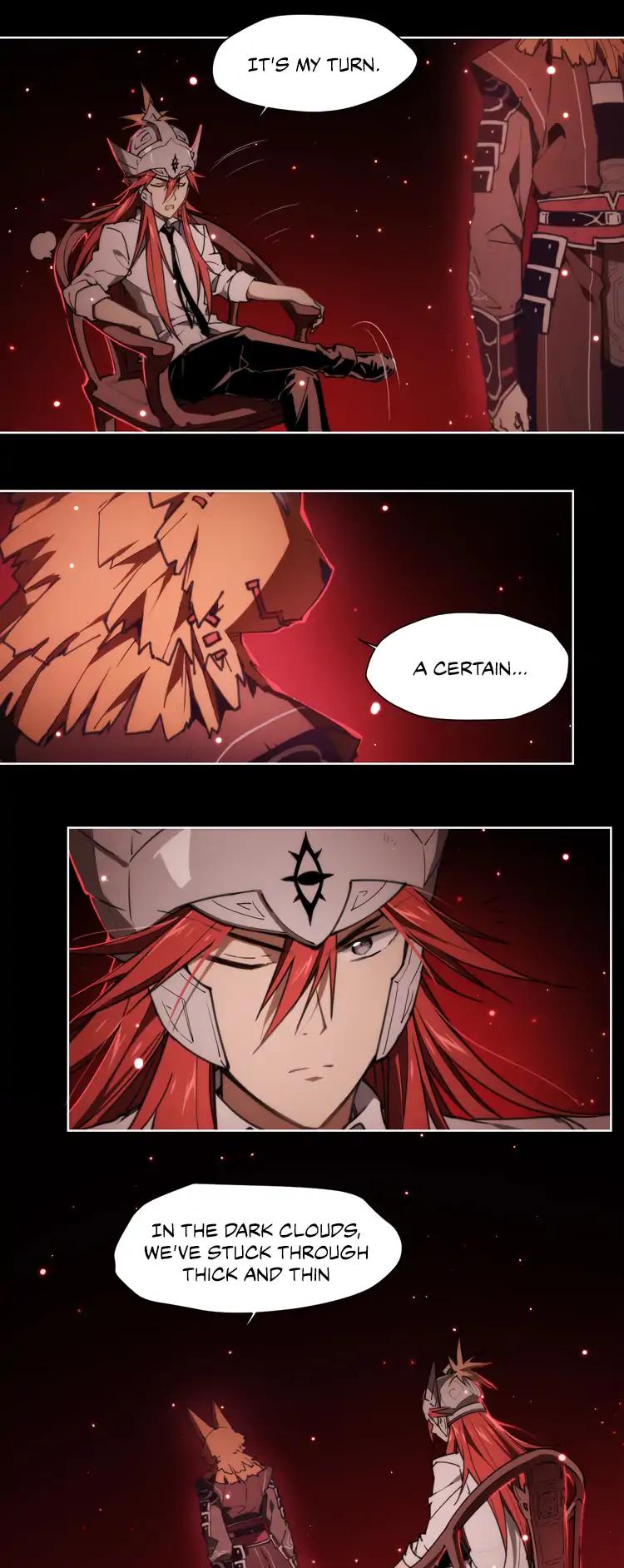 How to be God Chapter 69 page 5 - Chapter 69: Immortal's Face