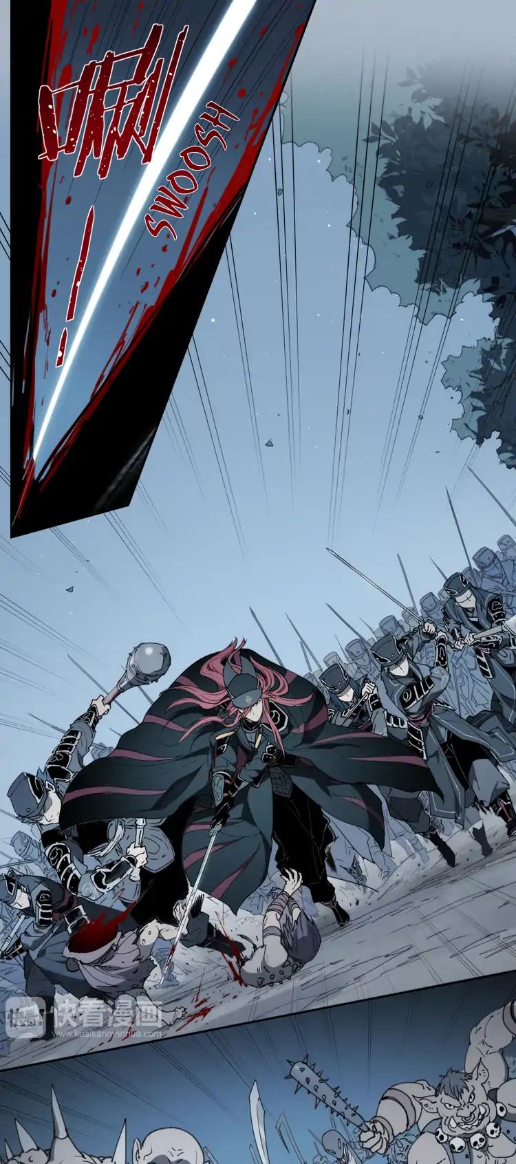 How to be God Chapter 69 page 7 - Chapter 69: Immortal's Face