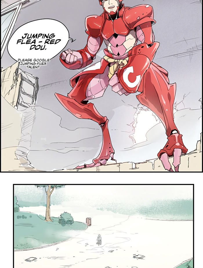 How to be God Chapter 7 page 10 - Chapter 7: Immortal decides