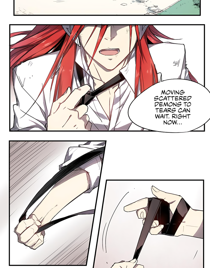 How to be God Chapter 7 page 11 - Chapter 7: Immortal decides