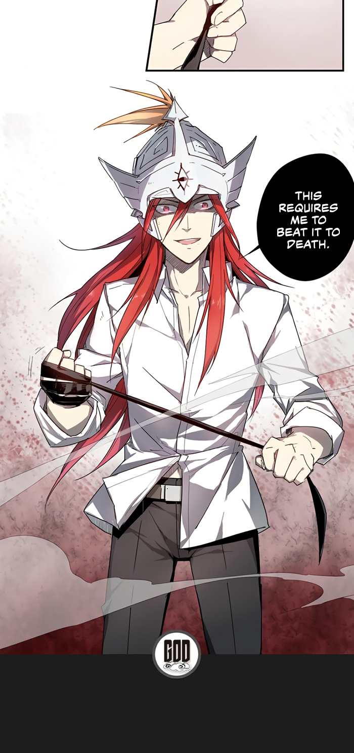 How to be God Chapter 7 page 12 - Chapter 7: Immortal decides