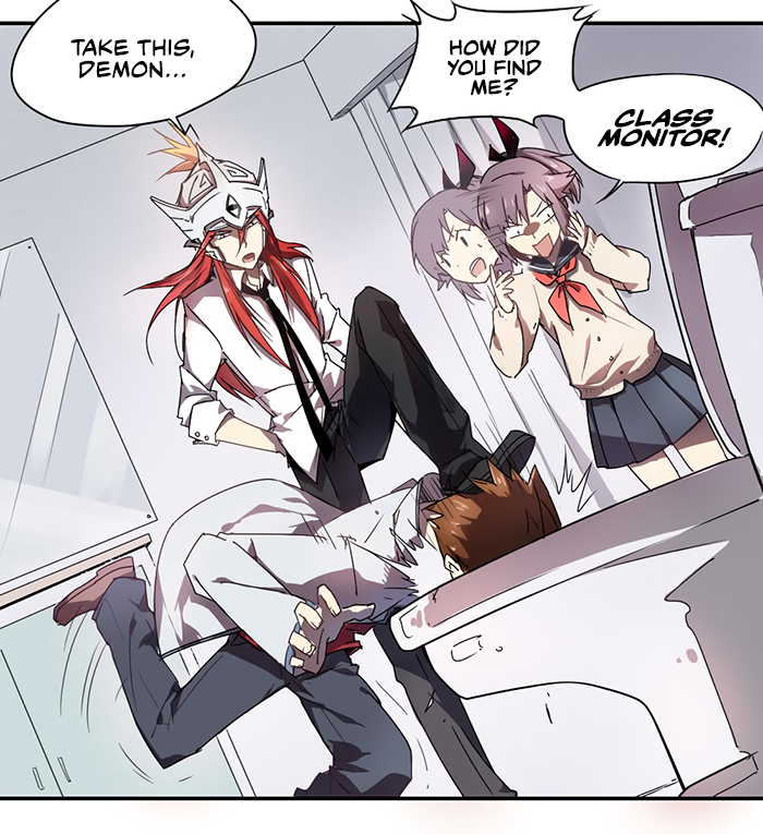 How to be God Chapter 7 page 3 - Chapter 7: Immortal decides
