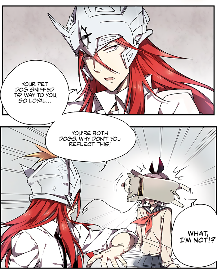How to be God Chapter 7 page 4 - Chapter 7: Immortal decides